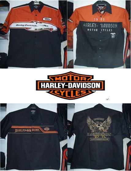 Sell Harley Davidson Motorcycle T-Shirts