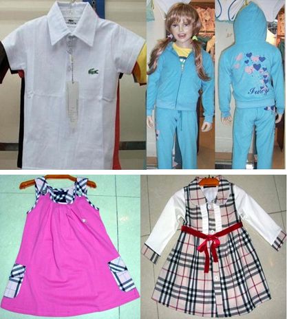 Wholesale Brand Name Children Clothing