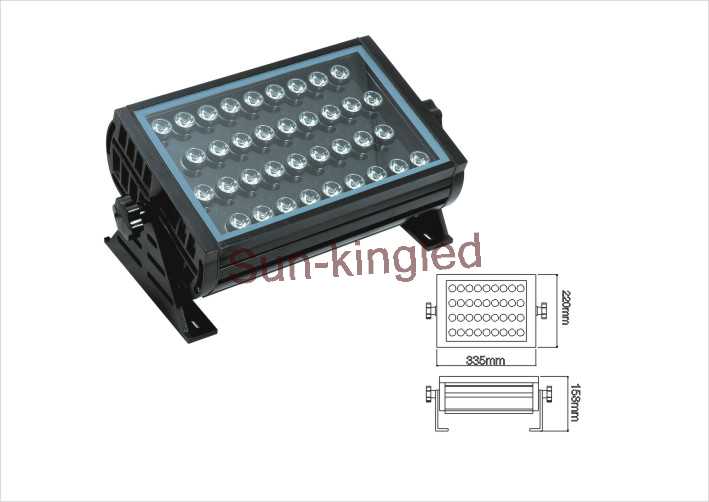 High power led floodlight