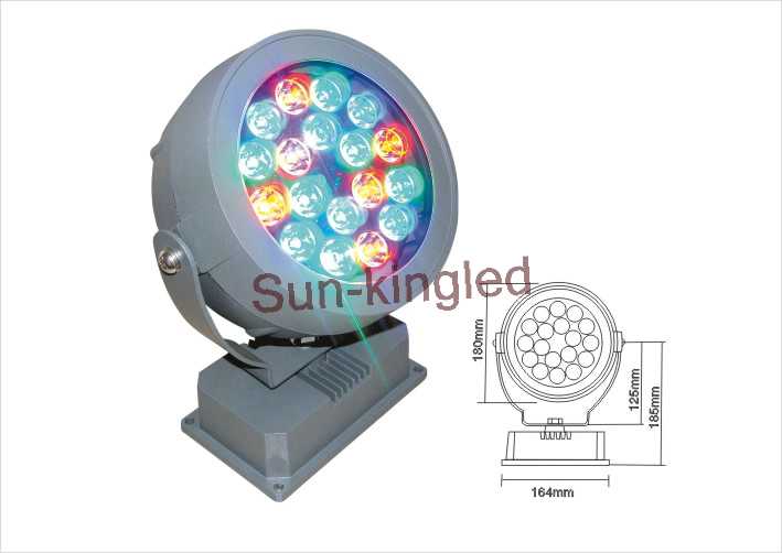 high power led floodlight-18w