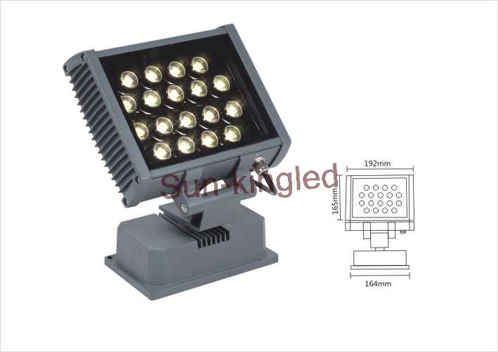 high power led floodlight-18w