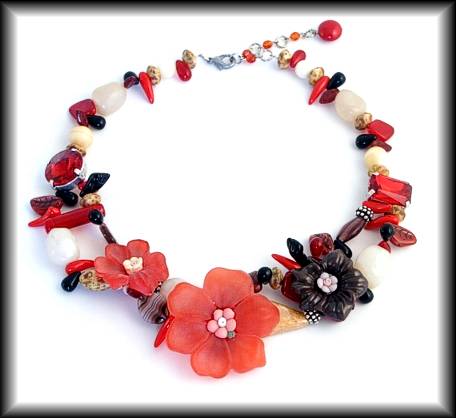 Scarlet O'Hara Necklace 