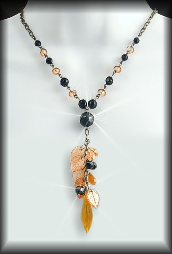 Amber Sunrise Necklace