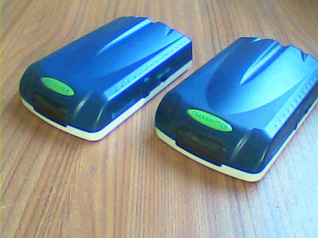 wireless AV transmitter and receiver