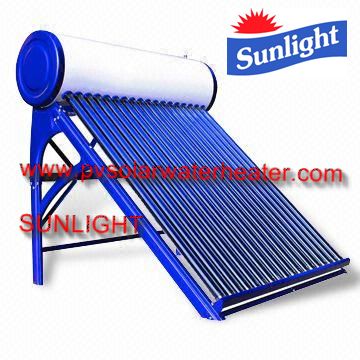 compact vacuum tube solar water heater 