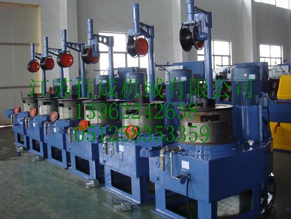 Steel wire drawing machine