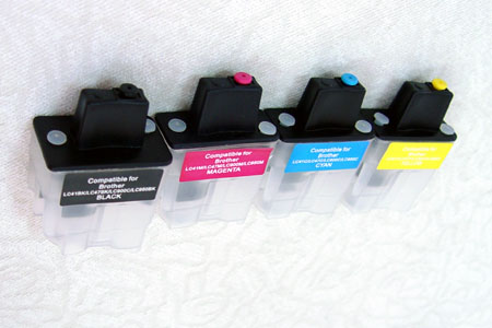 Refillable ink cartridge for HP/Canon/Brother seri