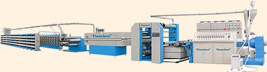 plastic processing machine