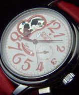 Valentine Watch, Leather Watch, Pocket Watch