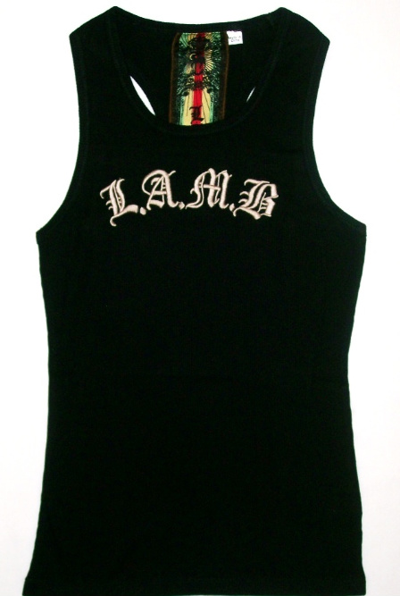   L.A.M.B. LAMB GWEN STEFANI BLACK SIGNATURE TANK 