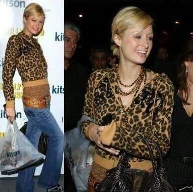 L.A.M.B Gwen Stefani Leopard hooie