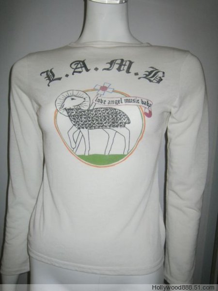 LAMB SHIP LONG TEE