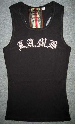 LAMB tank top