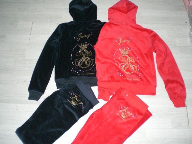 Juicy coutrue royal tracksuits