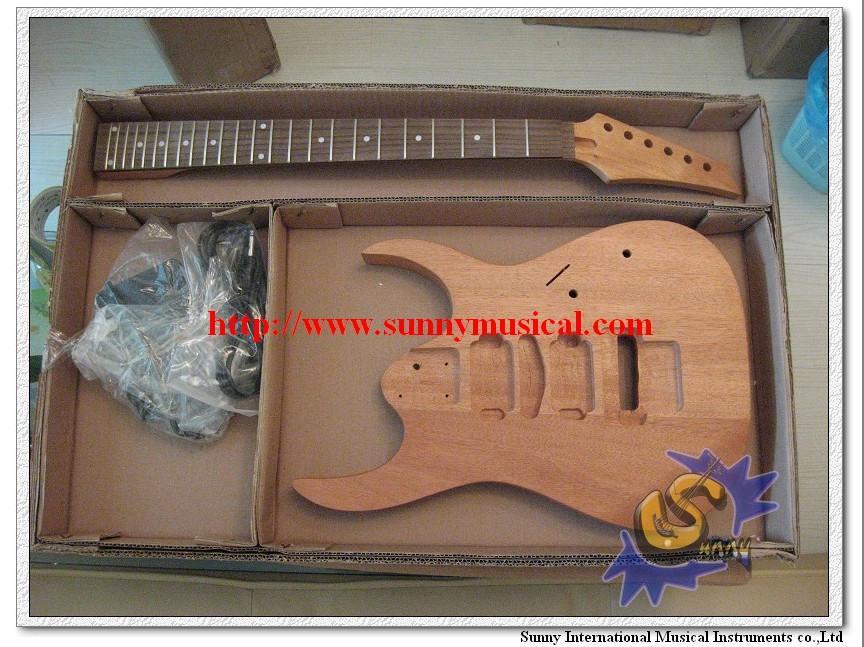 Ibanez Style DIY Guitar Kit