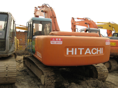 USED HITACHI EX200-3 EXCAVATOR