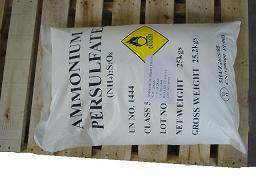 ammonium persulphate