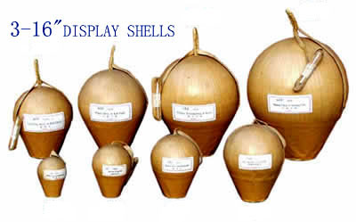 Display shells