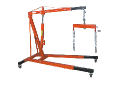 Engine crane, engine hoist, shop crane