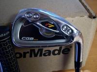 2008 Taylor Made r7 CGB Max Iron Set 