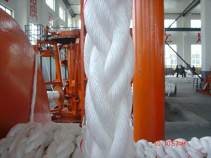 8-ply braided rope/mooring rope/hawser