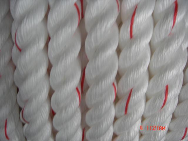 3 ply rope/mooring rope/hawser