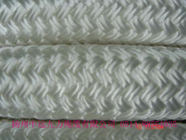 Double braided rope/mooring rope