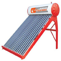 Non Pressurized Solar Water Heaters