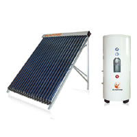 Split Pressurized Solar Water Heater