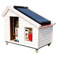 Solar Energy Water Heater