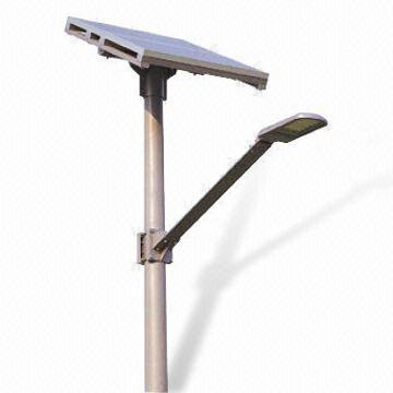 Single Head 30 LED Solar Streetlight