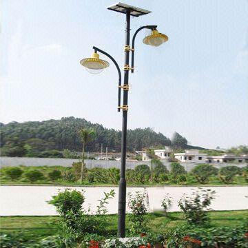 Solar Streetlight, Suitable for Military Bases