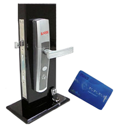 IC card lock 