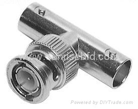 BNC plug connector