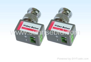 mini video balun, video transceiver