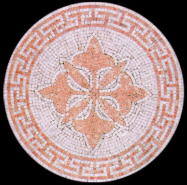 Medallion, Stone Pattern