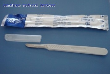 Disposable carbon Scalpels (very cheap)