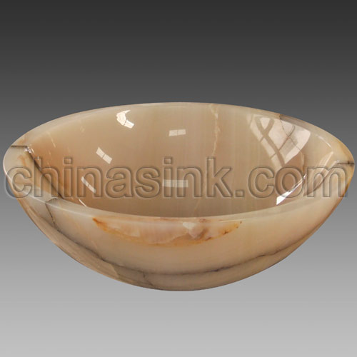 pink onyx vessel sink 02