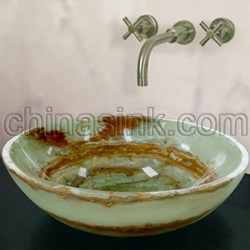 green onyx vessel sink 03