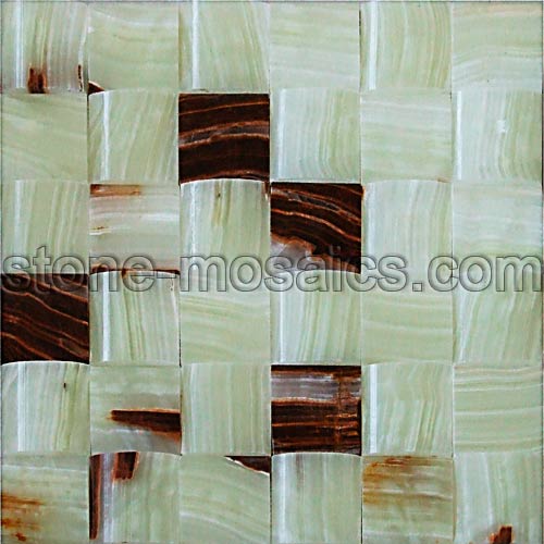 Green Onyx Mosaic Tile