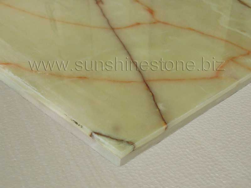 green onyx porcelain compound tile