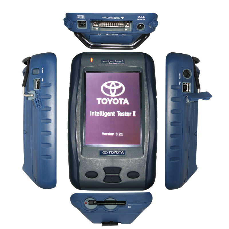 TOYOTA DENSO Diagnostic Tester-2