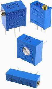 Trimming Potentiometer ( Suntan )    