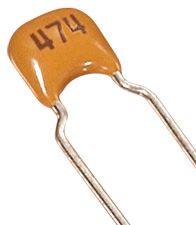 Ceramic Capacitor(Suntan)