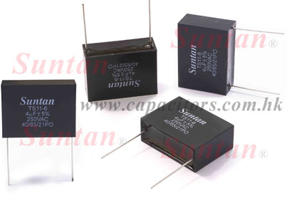 Suntan Metallized Film capacitor - Motor Starting Capacitor-CBB61