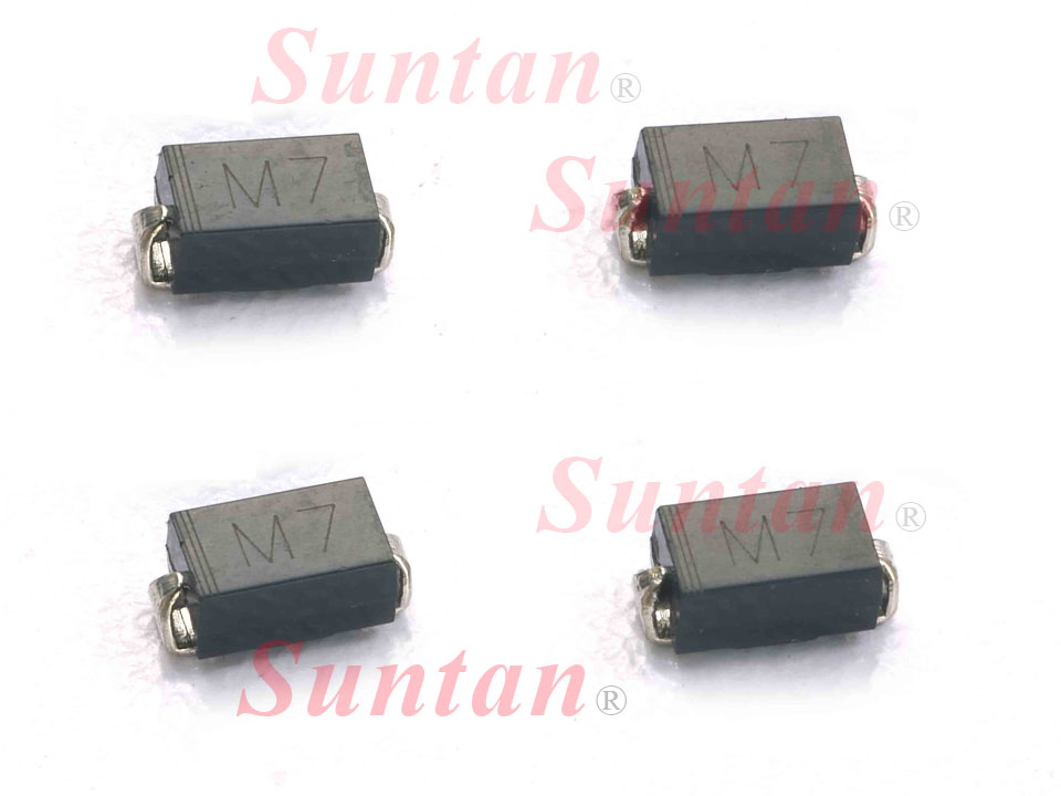 Suntan SMD Rectifier diode