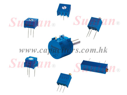 Suntan Trimming Potentiometers-TSR3296