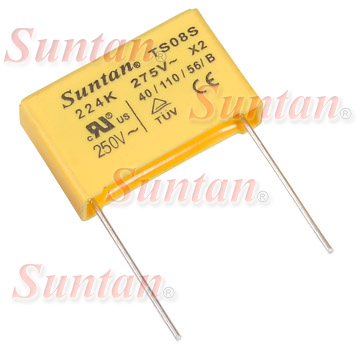 Suntan  Metallized Polypropylene Film Capacitor - X2