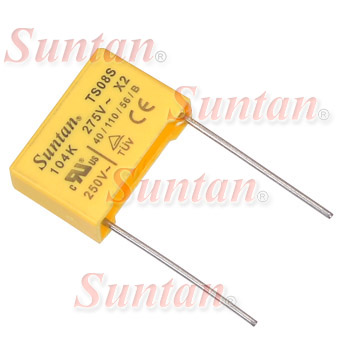 Suntan  Metallized Polypropylene Film Capacitor - X2 capacitor 