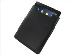 iPad leather case